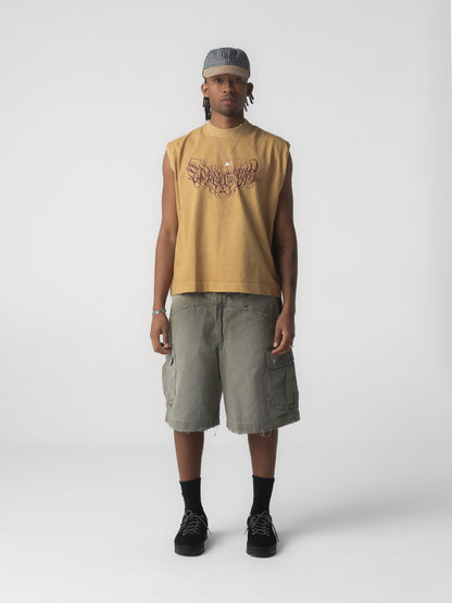 BERMUDÃO SARJA "CARGO"