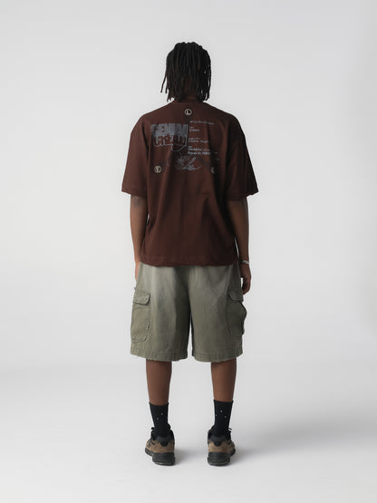 CAMISETA OVER  "GORE"