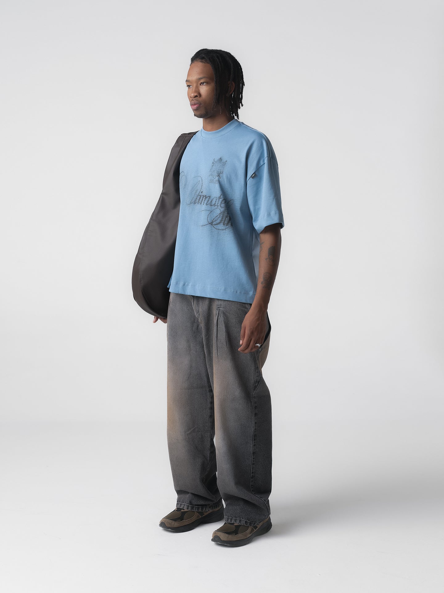 CAMISETA OVER  "SIN"