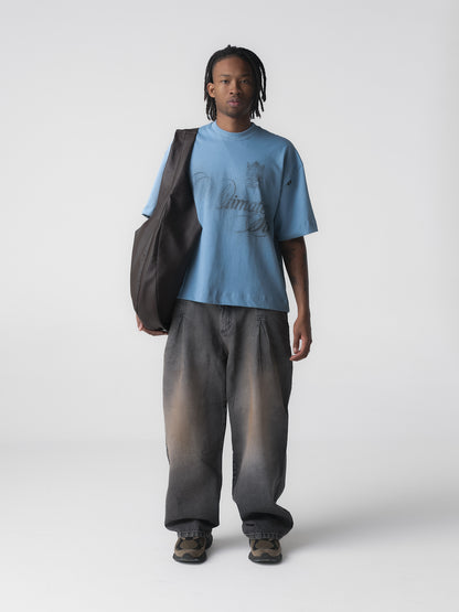 CAMISETA OVER  "SIN"