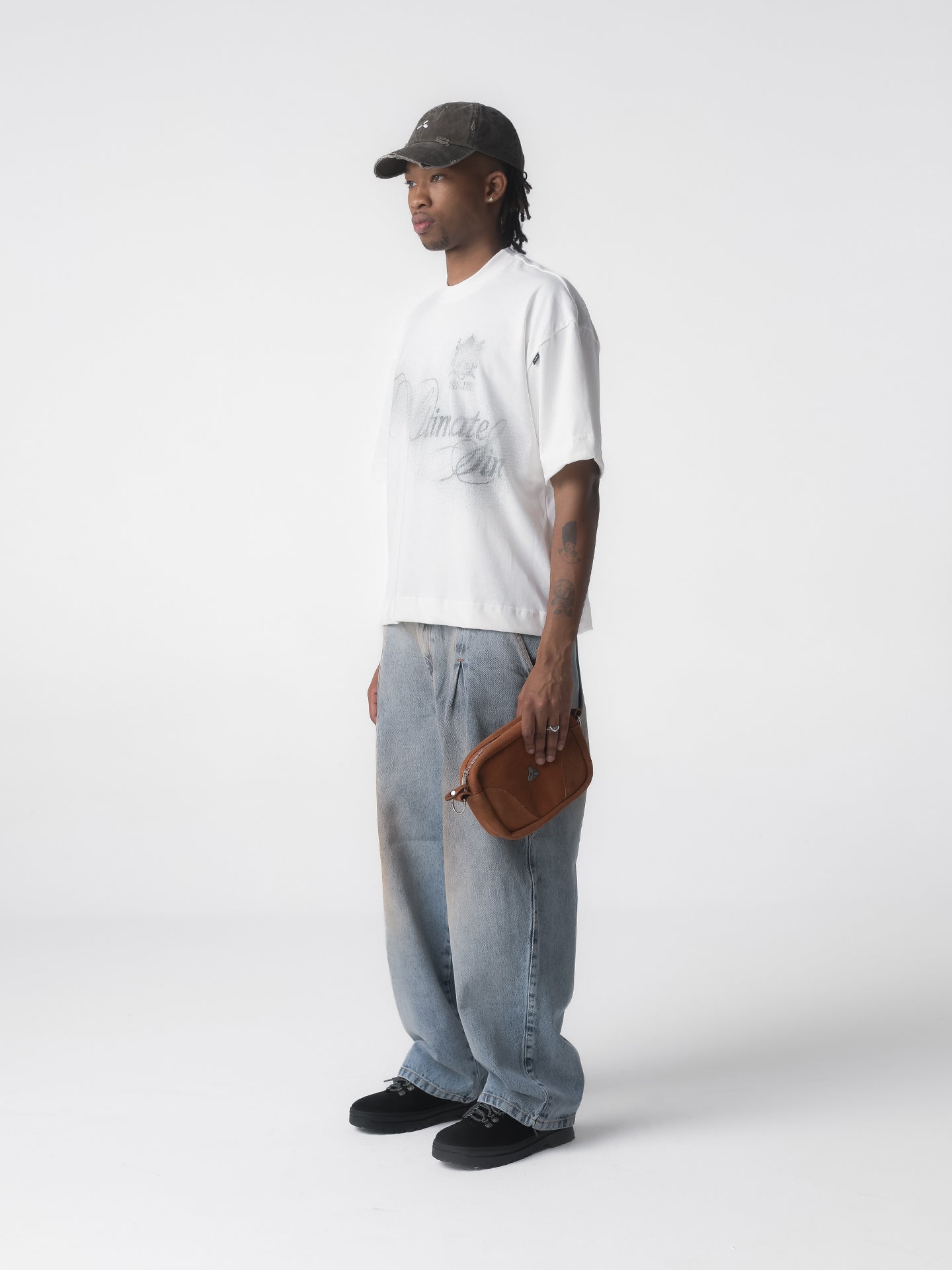 CAMISETA OVER  "SIN"