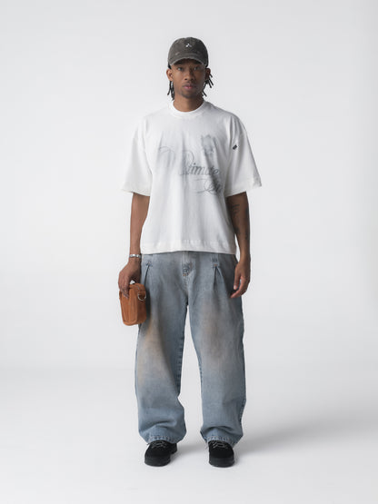 CAMISETA OVER  "SIN"