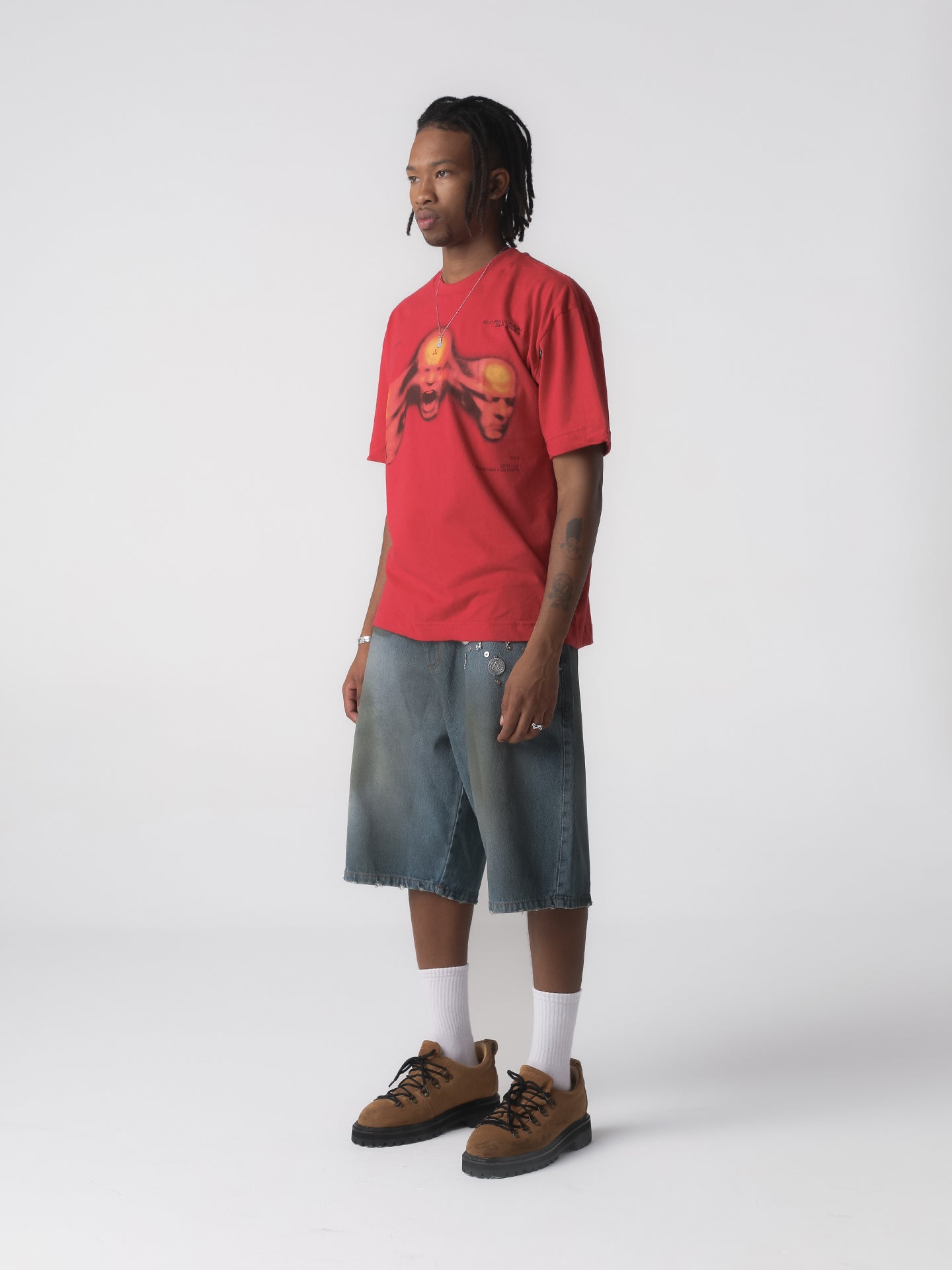 CAMISETA REGULAR  "RAGE"