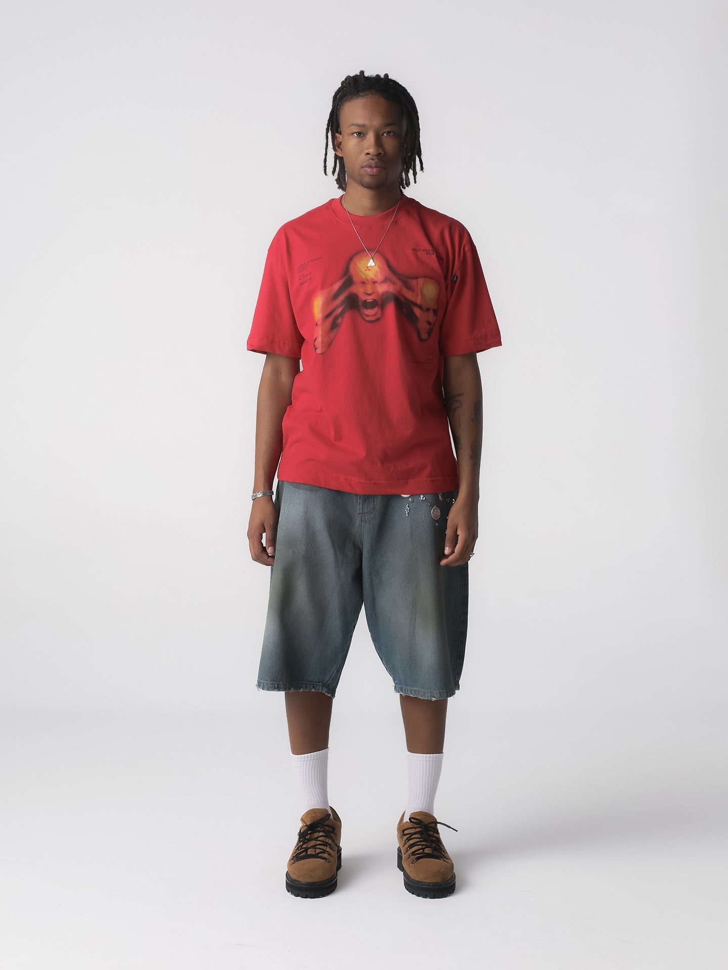 CAMISETA REGULAR  "RAGE"