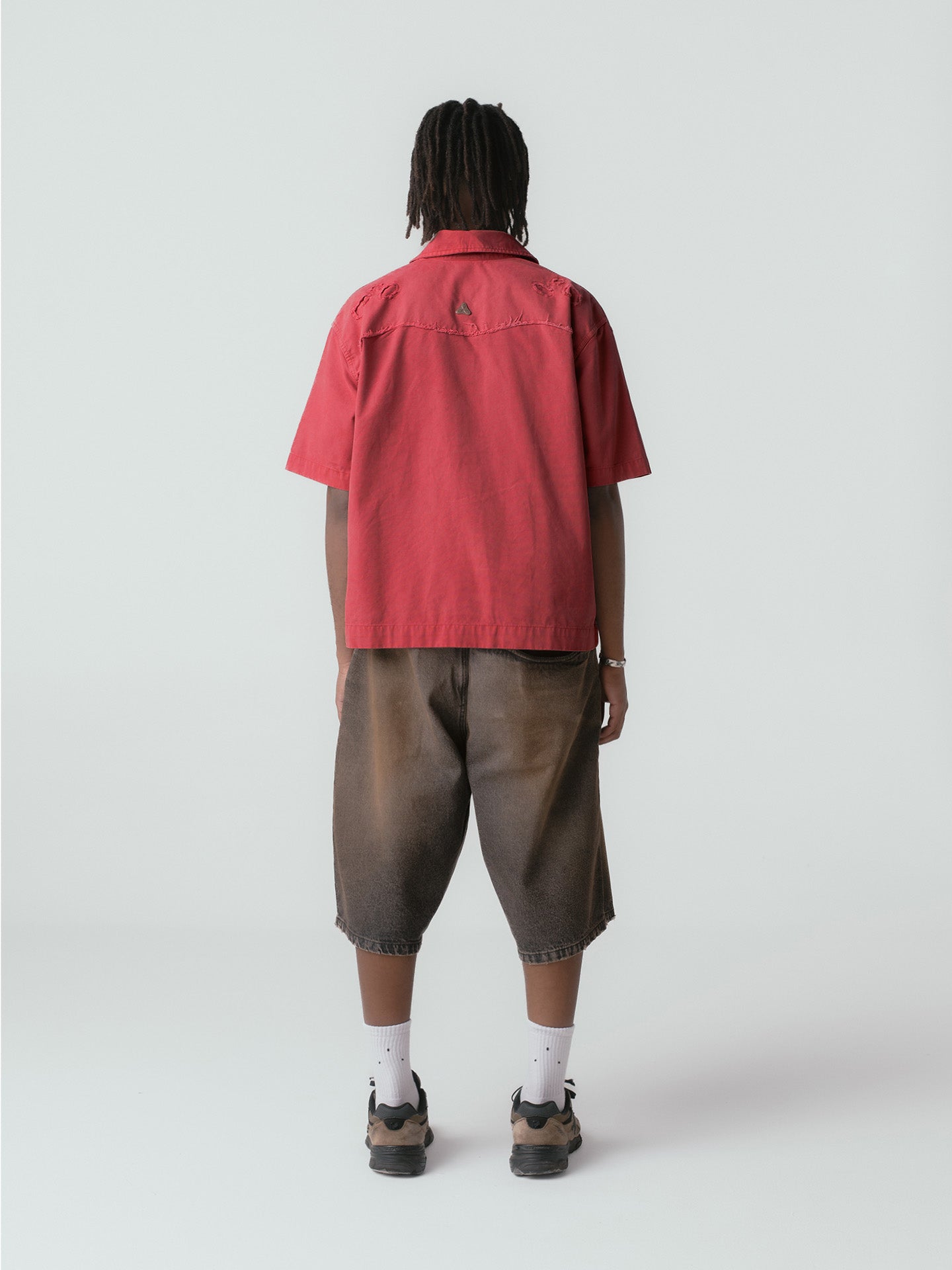 CAMISA DE ZIPER "GRUNGE"