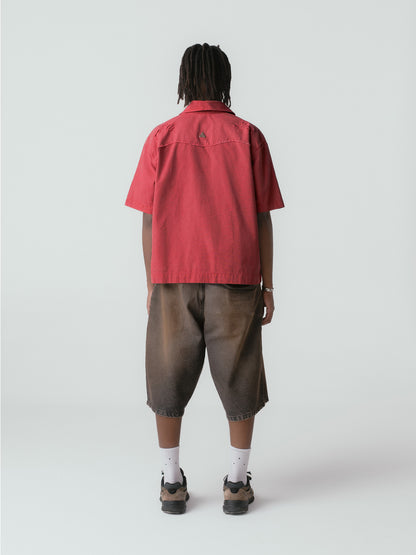 CAMISA DE ZIPER "GRUNGE"