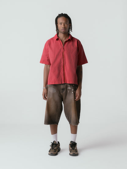 CAMISA DE ZIPER "GRUNGE"