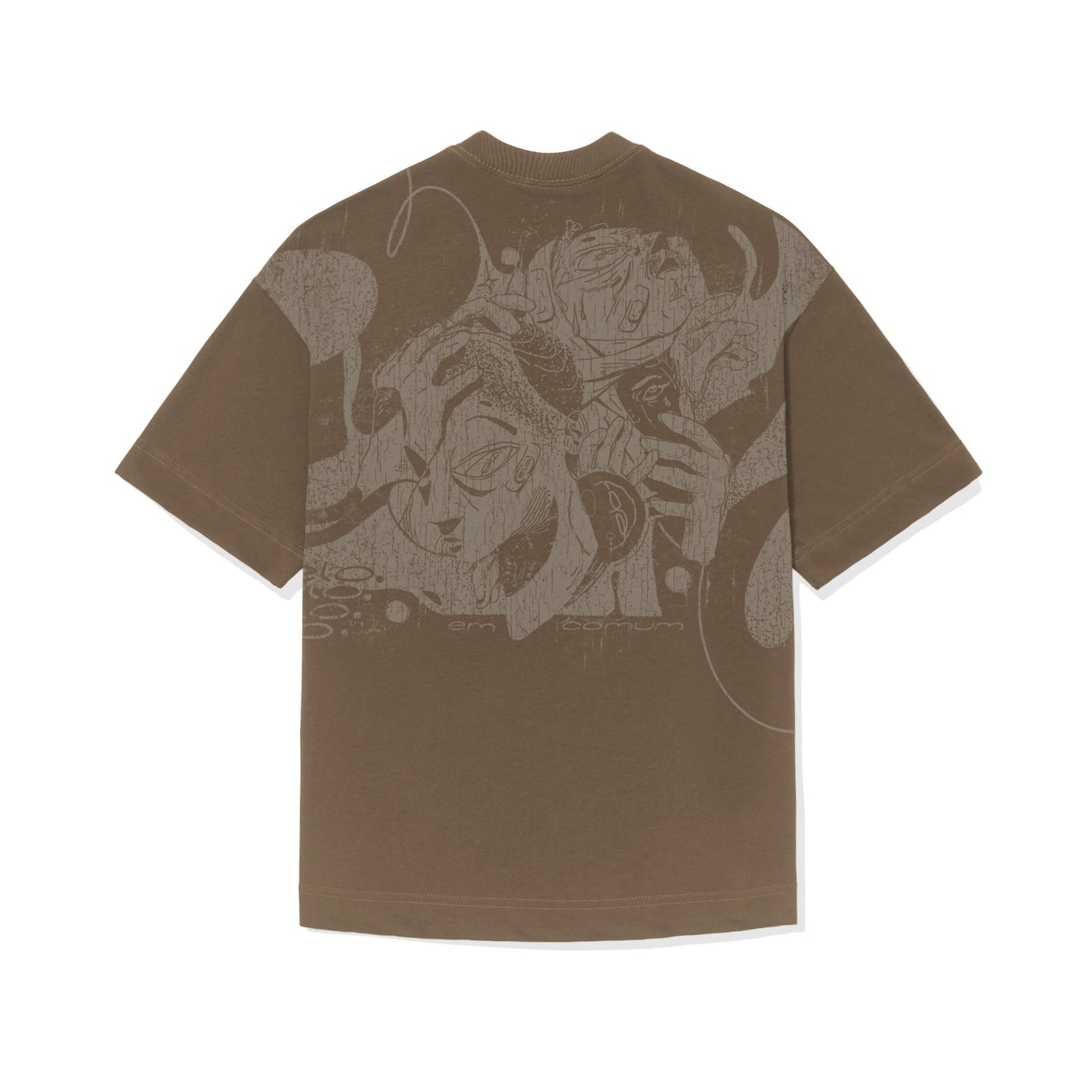 CAMISETA REGULAR "FREAK"