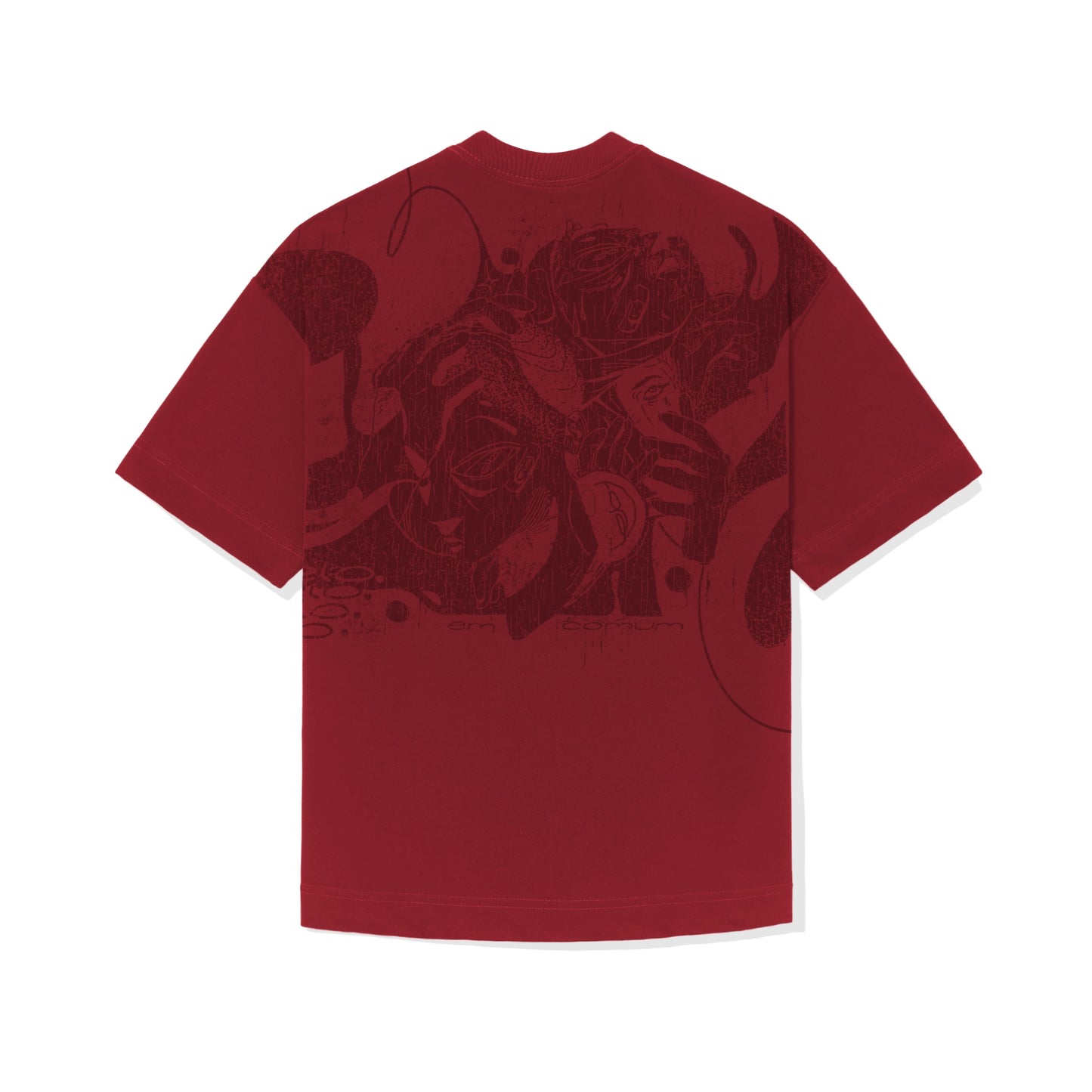 CAMISETA REGULAR "FREAK"