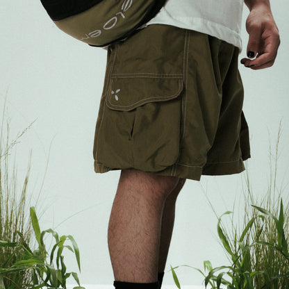 SHORT CARGO VERDE