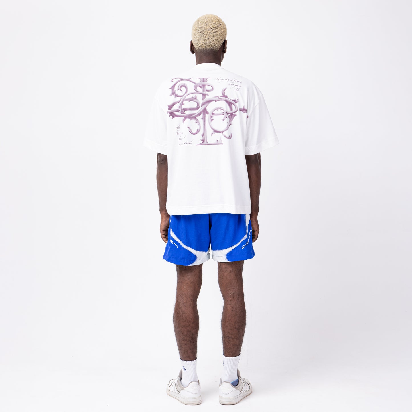CAMISETA OVERSIZED  “ARABESCO”