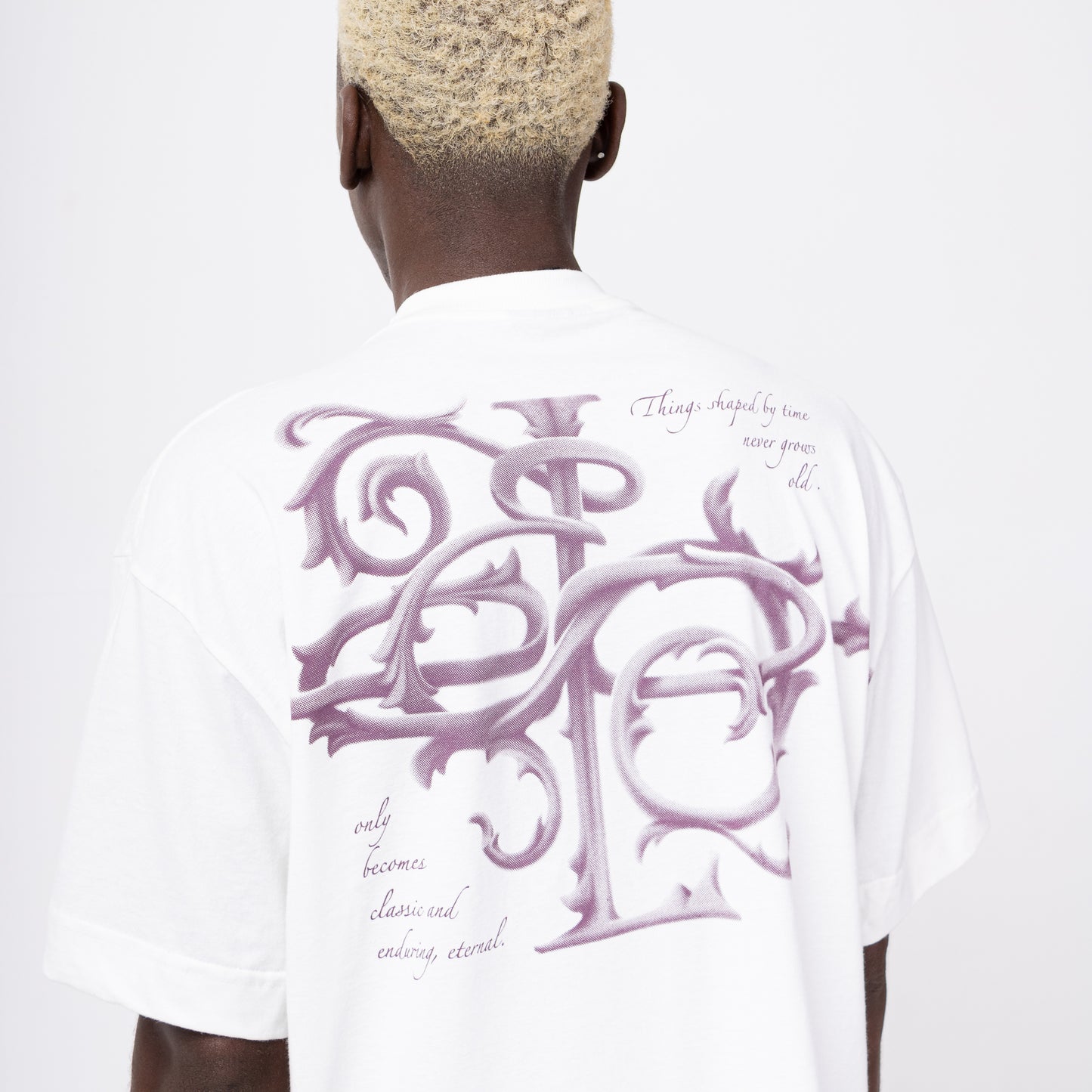 CAMISETA OVERSIZED  “ARABESCO”