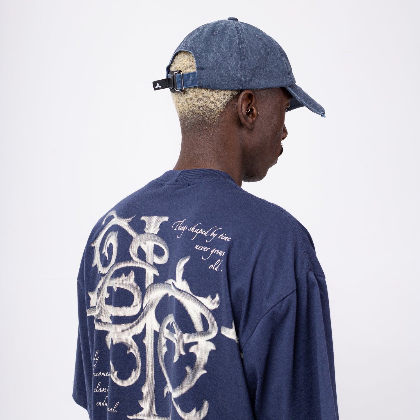 CAMISETA OVERSIZED  “ARABESCO”