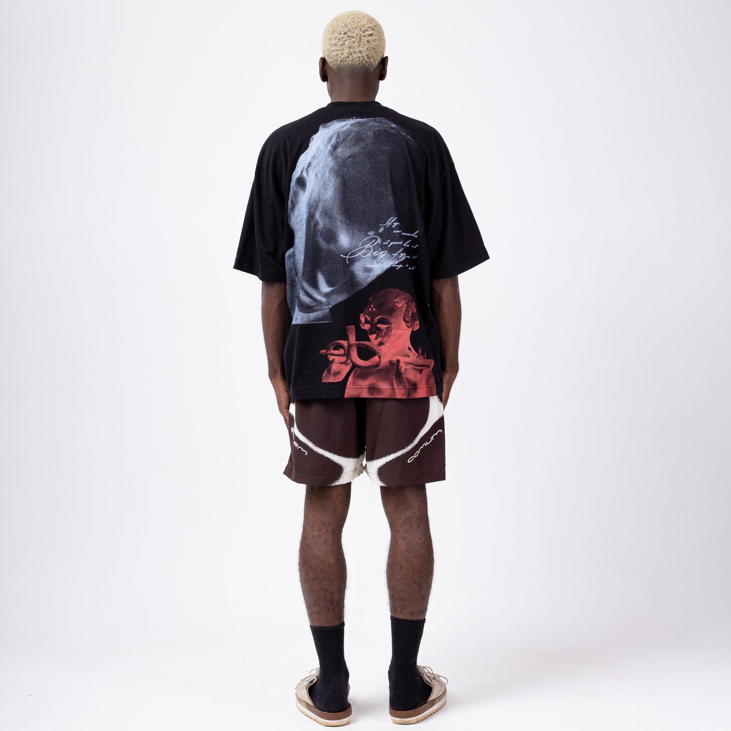 CAMISETA OVERSIZED  “RED”