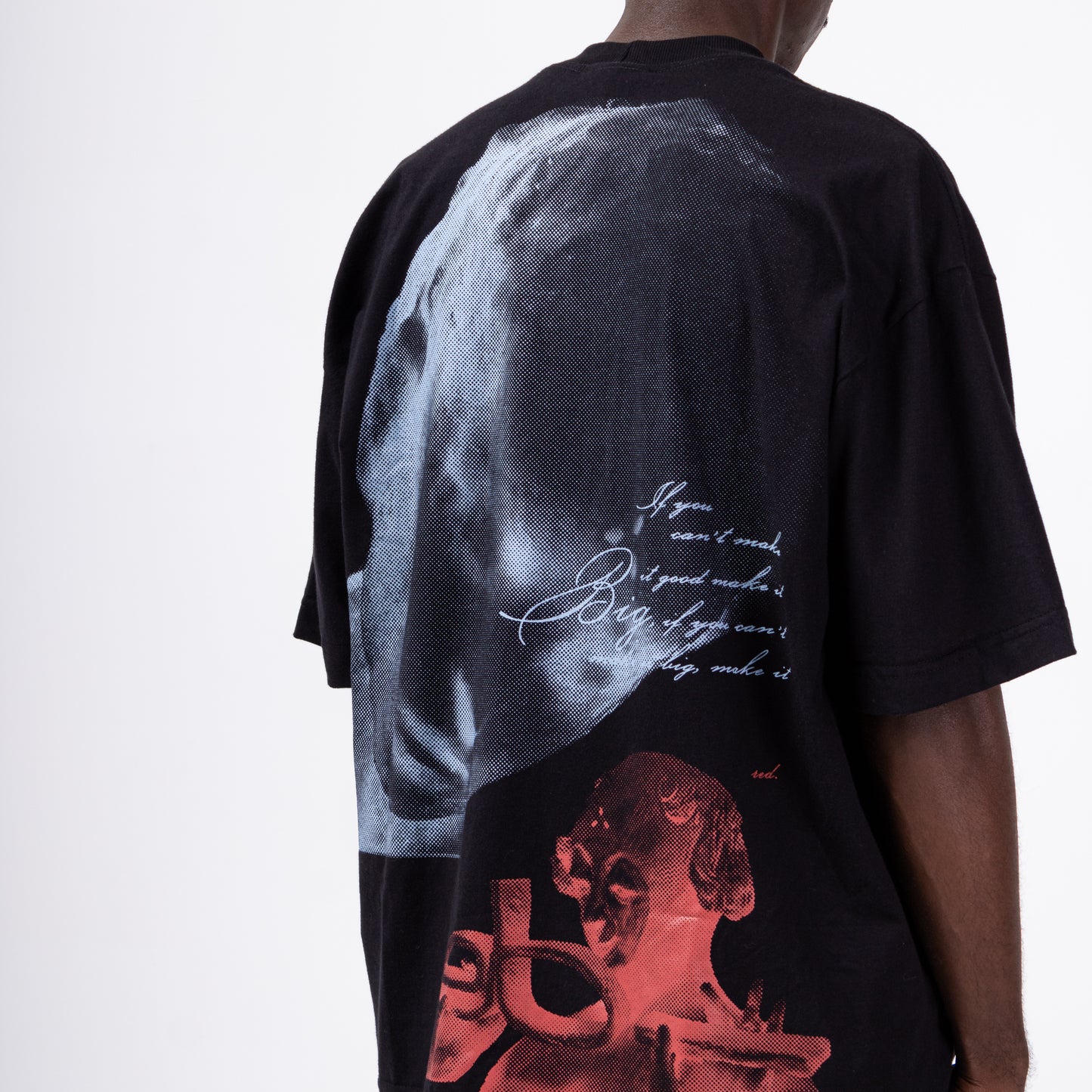CAMISETA OVERSIZED  “RED”