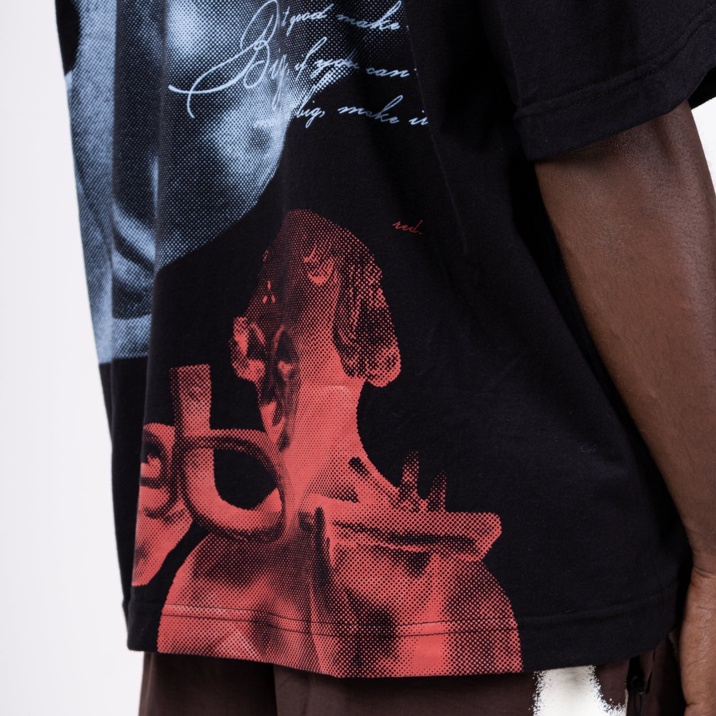 CAMISETA OVERSIZED  “RED”