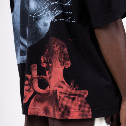 CAMISETA OVERSIZED  “RED”
