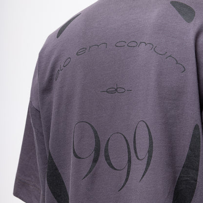 CAMISETA OVERSIZED  “999”