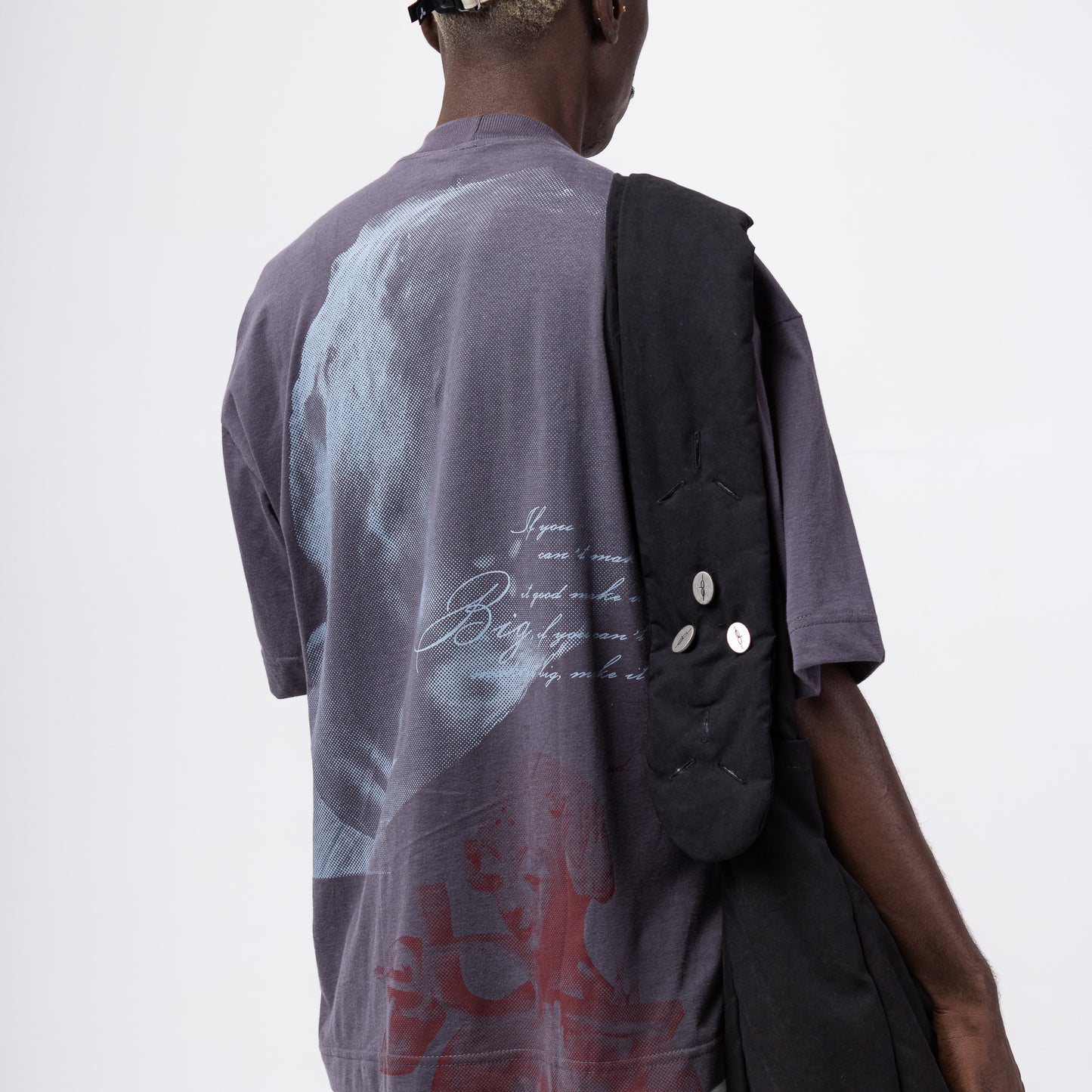 CAMISETA OVERSIZED  “RED”