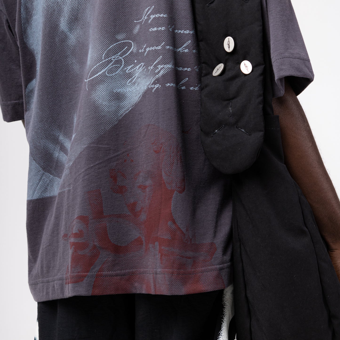 CAMISETA OVERSIZED  “RED”