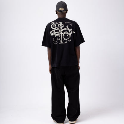CAMISETA OVERSIZED  “ARABESCO”