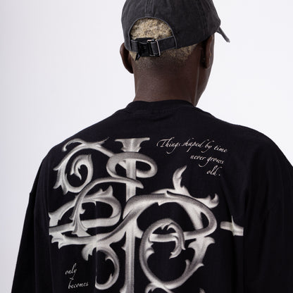 CAMISETA OVERSIZED  “ARABESCO”