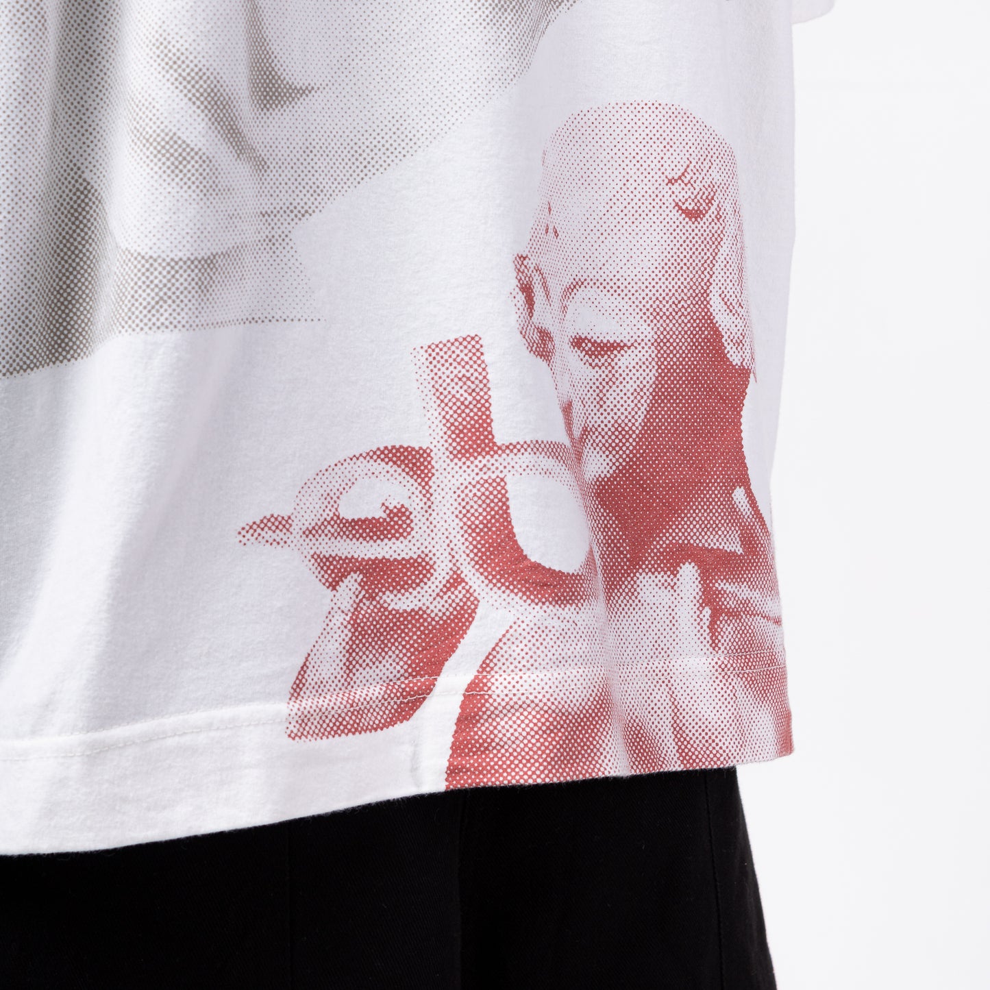 CAMISETA OVERSIZED  “RED”