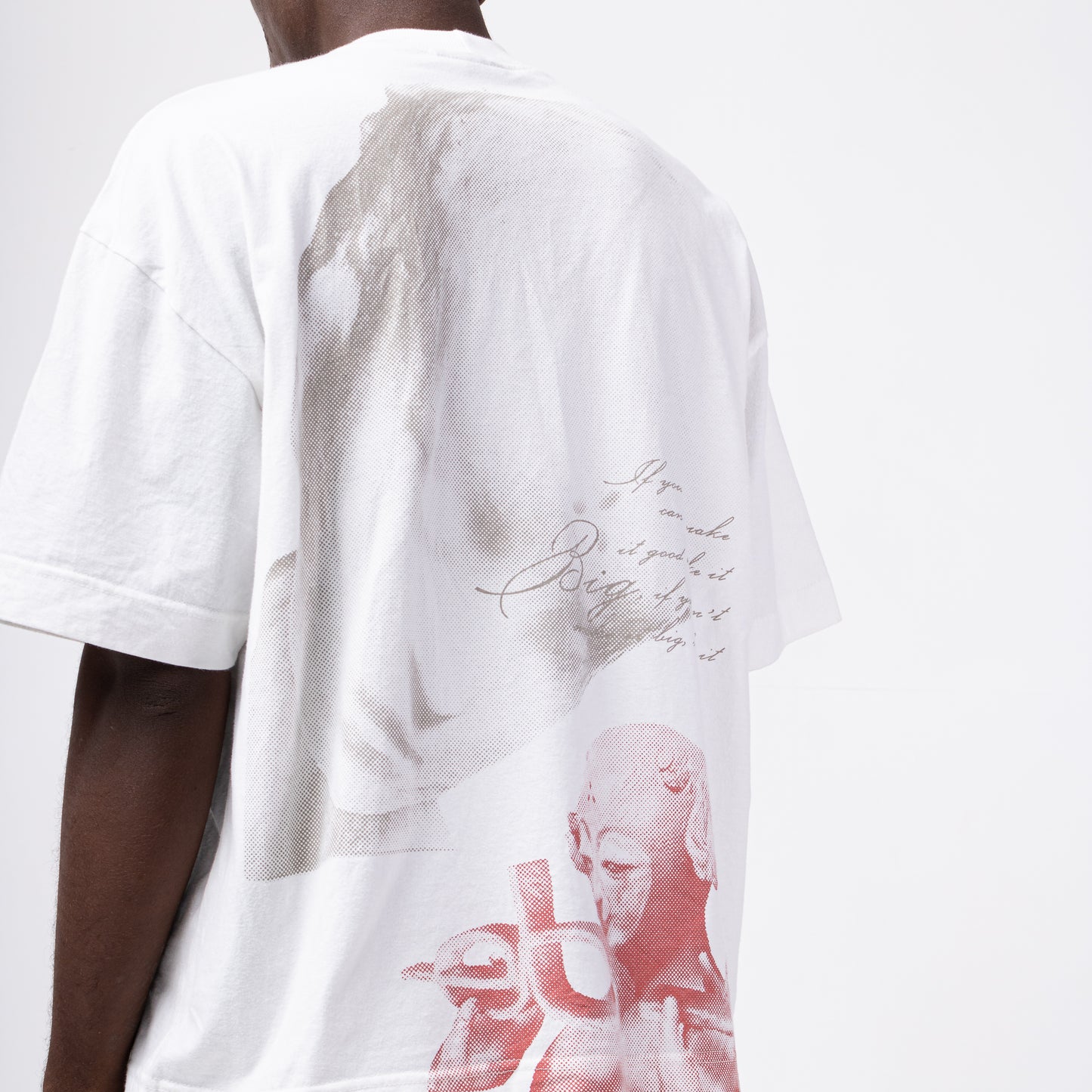 CAMISETA OVERSIZED  “RED”