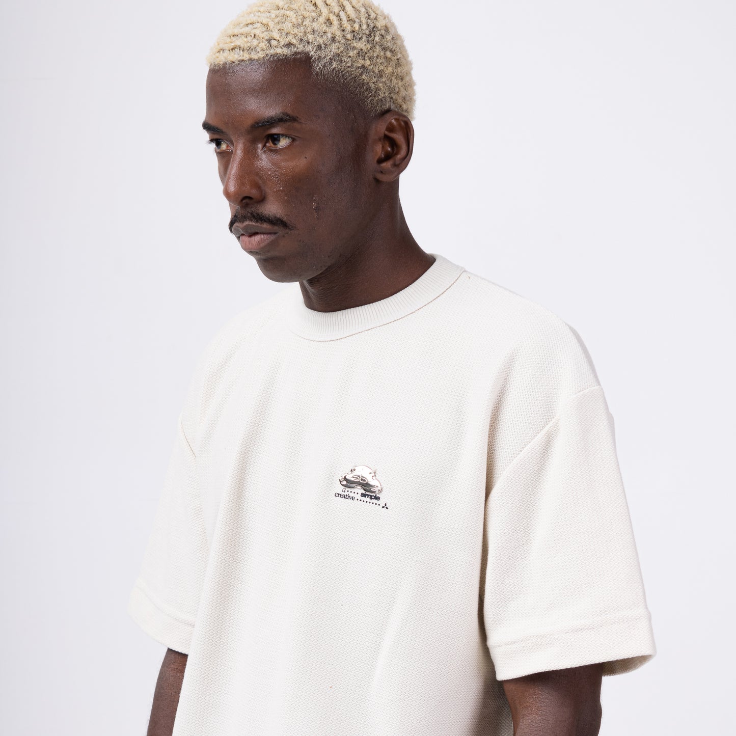 CAMISA TEXTURIZADA  REGULAR “PATCH”