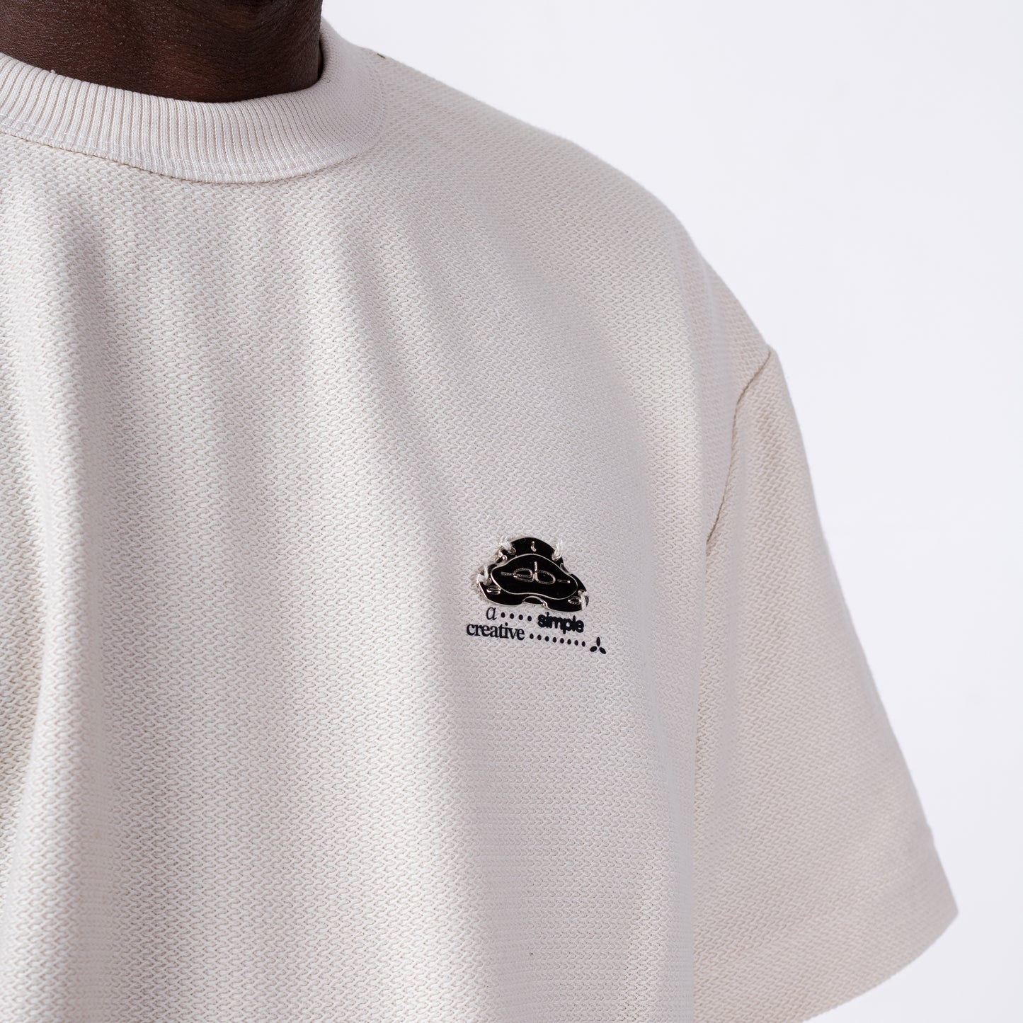 CAMISA TEXTURIZADA  REGULAR “PATCH”
