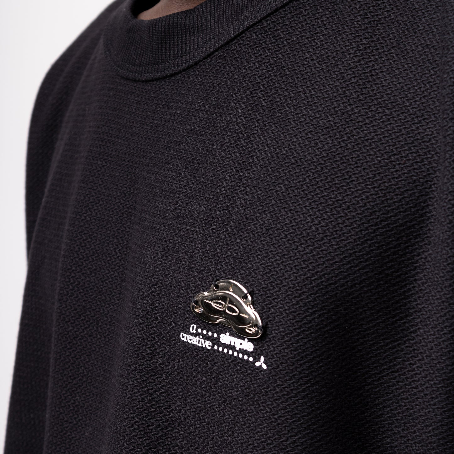 CAMISA TEXTURIZADA  REGULAR “PATCH”