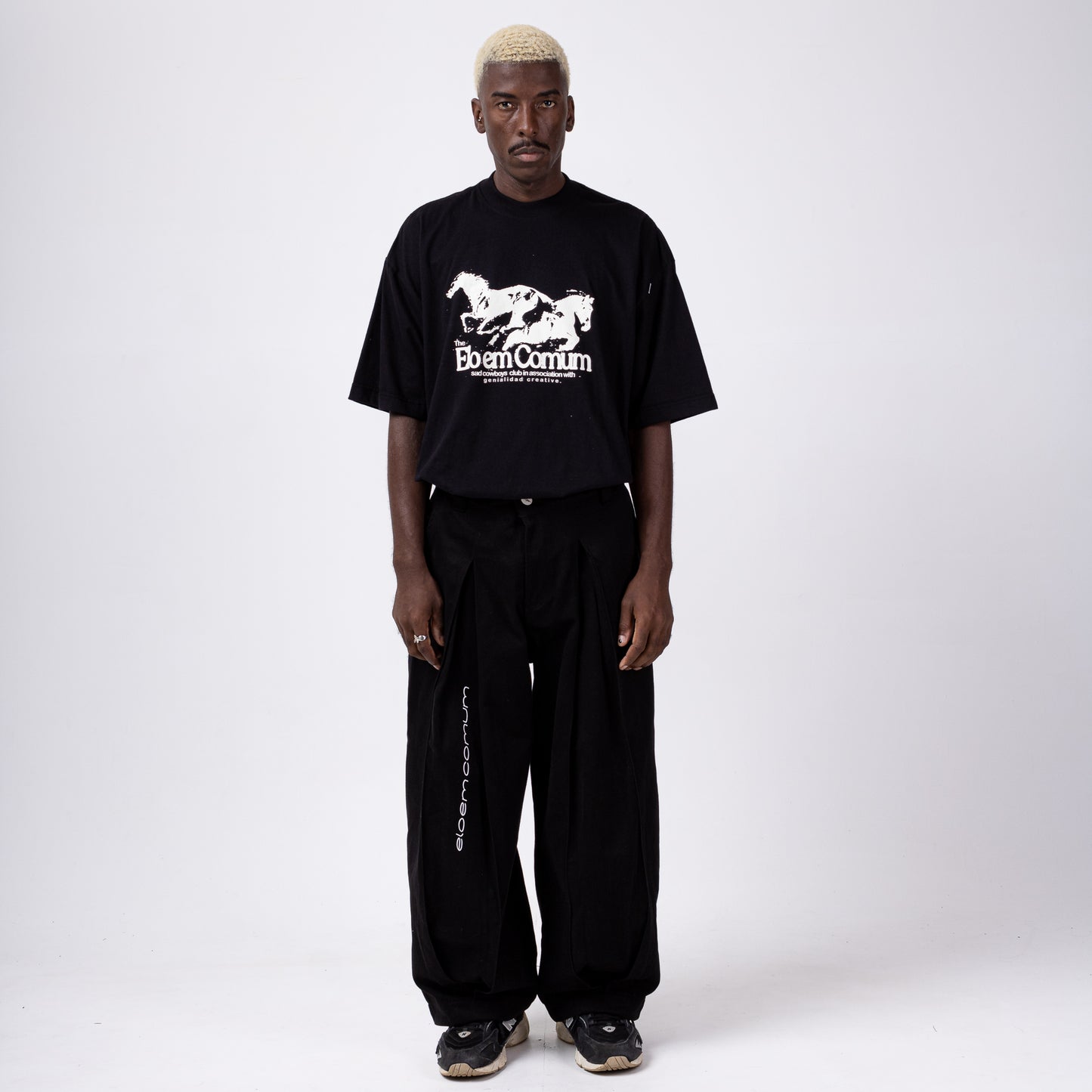 CAMISETA OVERSIZED “DUST”