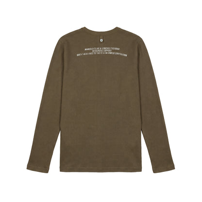 LONGSLEEVE "HENLEY CORPORATION"
