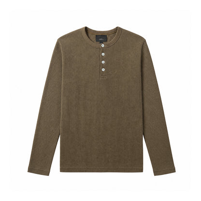 LONGSLEEVE "HENLEY CORPORATION"