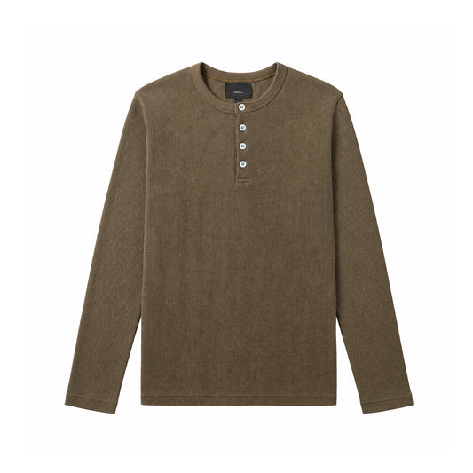 LONGSLEEVE "HENLEY CORPORATION"