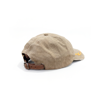 DAD HAT DESTROYED  "HARLEY"