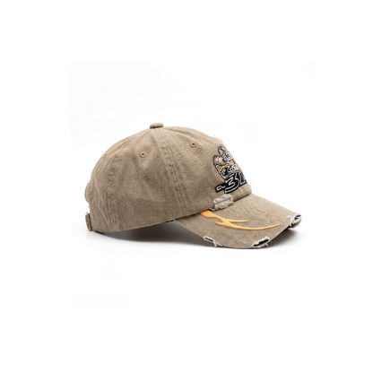 DAD HAT DESTROYED  "HARLEY"