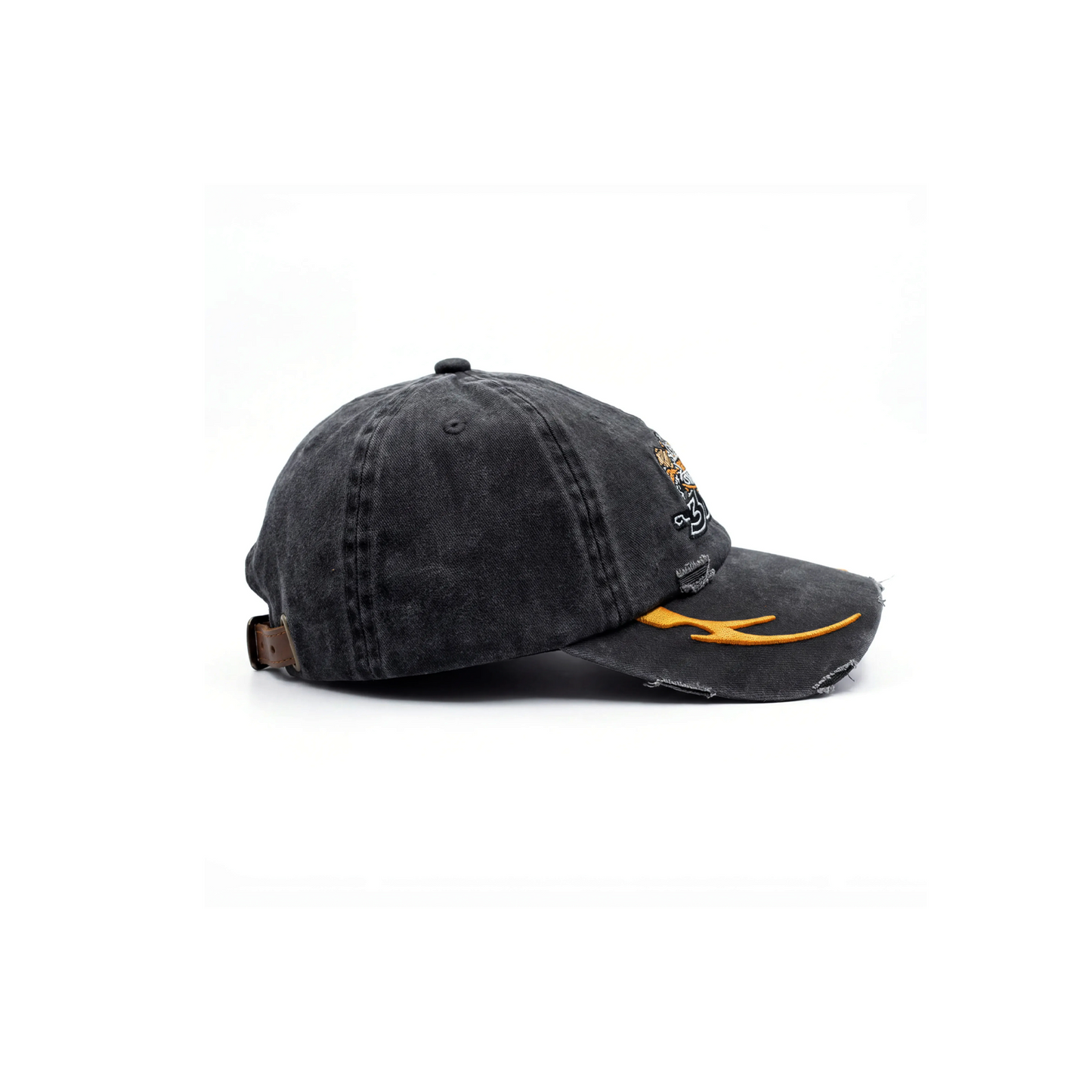DAD HAT DESTROYED  "HARLEY"