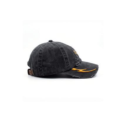 DAD HAT DESTROYED  "HARLEY"
