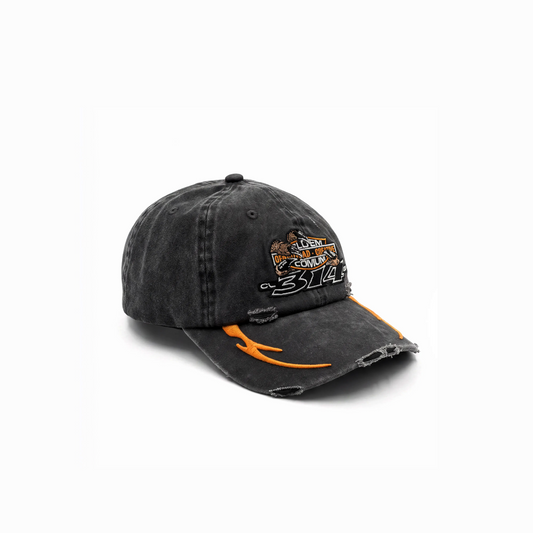 DAD HAT DESTROYED  "HARLEY"