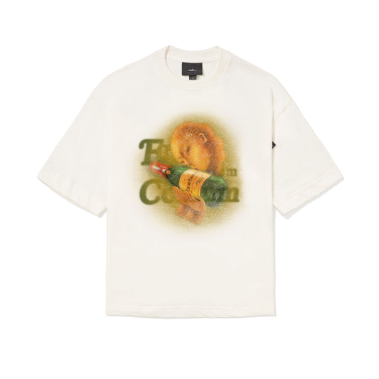 CAMISETA OVER "WINE"