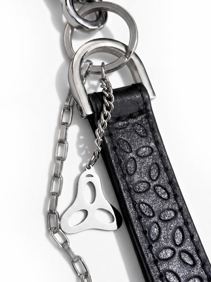 CHAVEIRO "LEATHER"