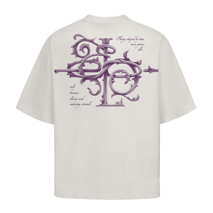 CAMISETA OVERSIZED  “ARABESCO”