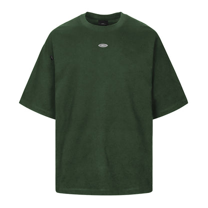 T-SHIRT OVAL VERDE