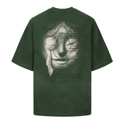 T-SHIRT CHORO VERDE