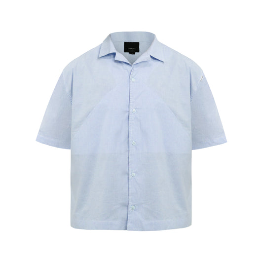 CAMISETA BOX  BOTÃO “FOLD”