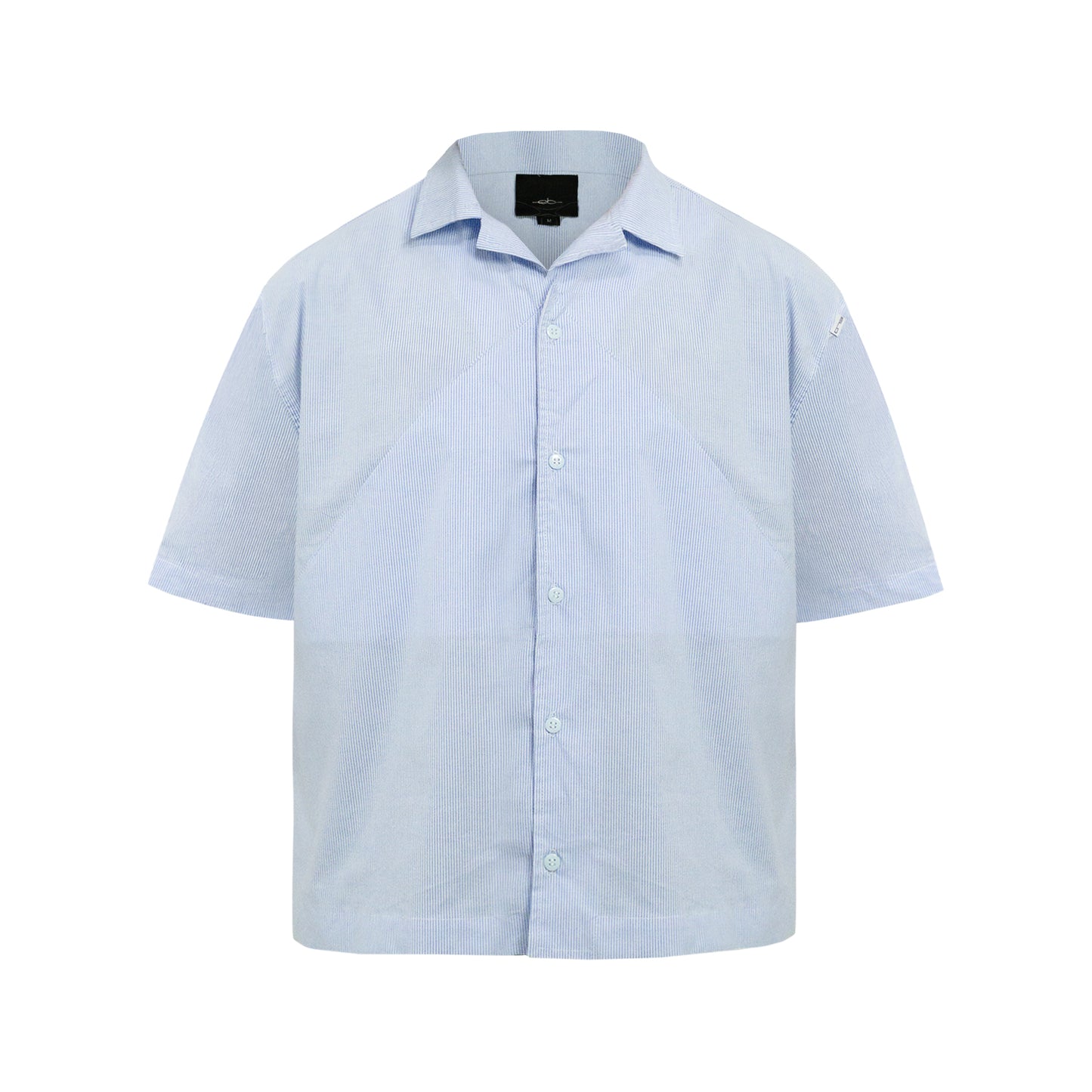 CAMISETA BOX  BOTÃO “FOLD”