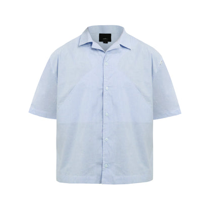 CAMISETA BOX  BOTÃO “FOLD”