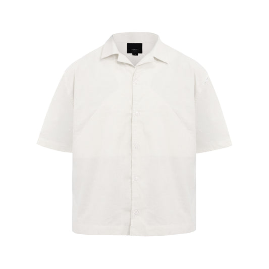 CAMISETA BOX  BOTÃO “FOLD”