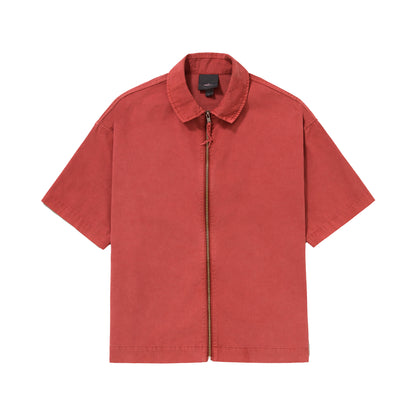 CAMISA DE ZIPER "GRUNGE"